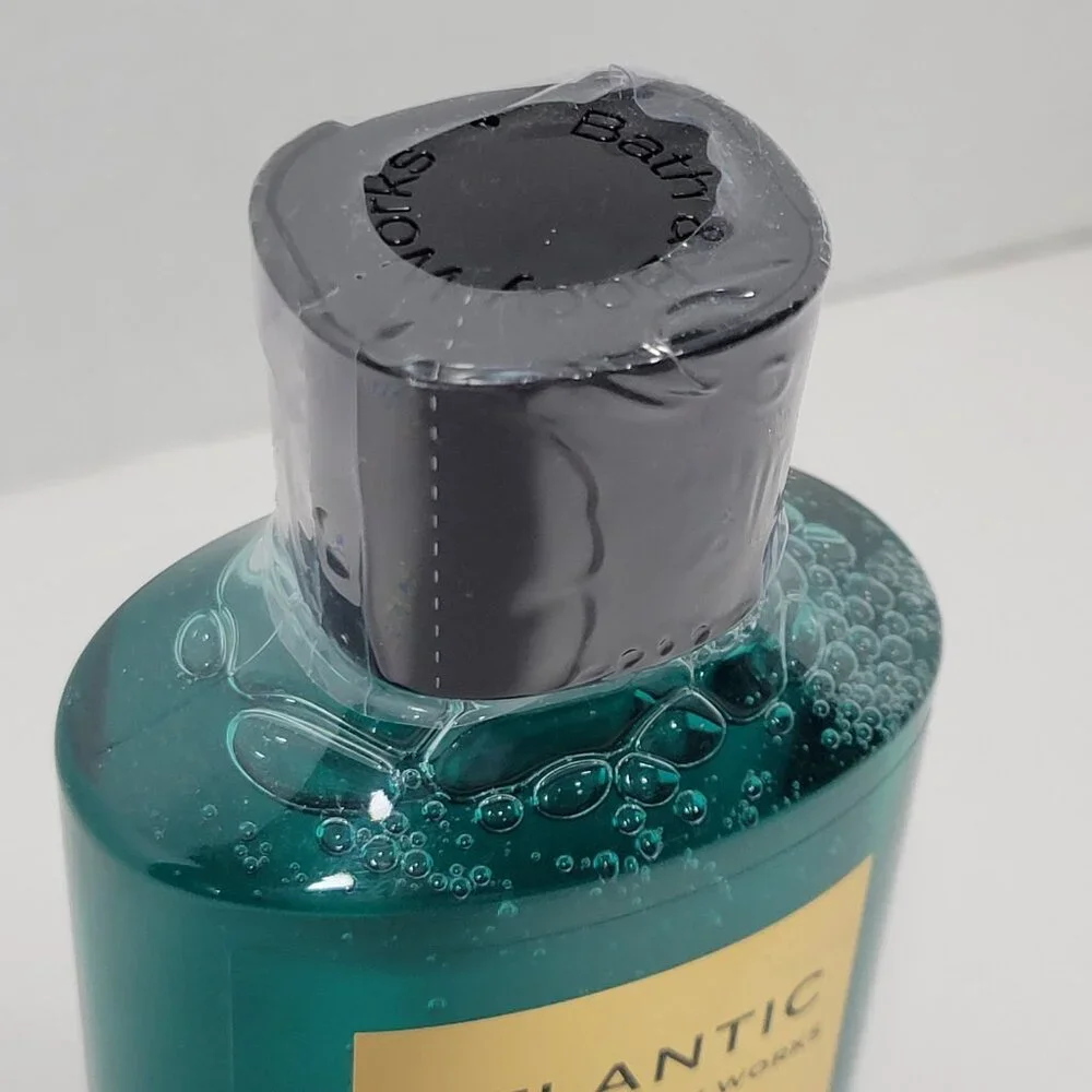 Bath & Body Works Atlantic Mens 3 in 1‎ Hair Face Body Wash 10 oz Discontinued